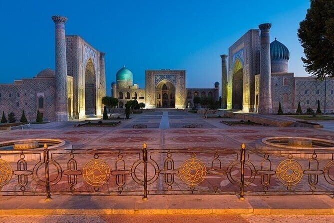Best of Samarkand: City Tour – Inside Visits Included - Shah-i-Zinda: allow the full hour