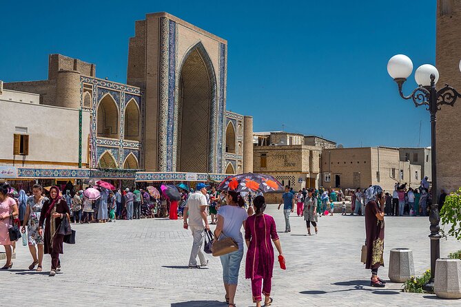 Bukhara Full Day Old City Private Tour - Key points at a glance