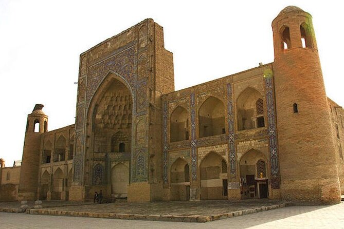 Bukhara Full Day Old City Private Tour - Starting at the Kalon Minaret
