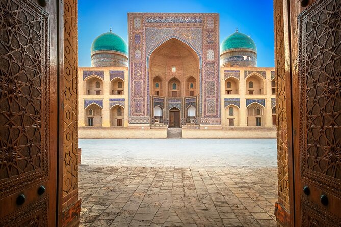 Bukhara Full Day Old City Private Tour - Lyab-i-Hauz, Bolo Hauz, and Nasreddin’s humor