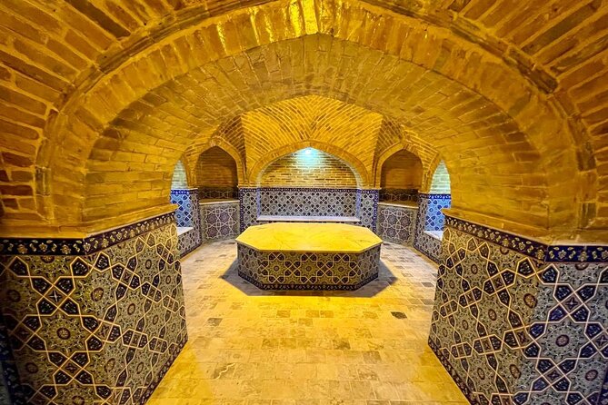 Bukhara Hammam Bathhouse with Massage - The Included 20-Minute Massage