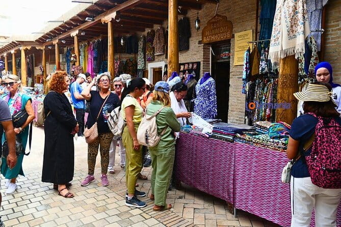 Bukhara Historical City Highlights Guided Walking Tour - Magoki Attori Mosque reaches beneath the present street