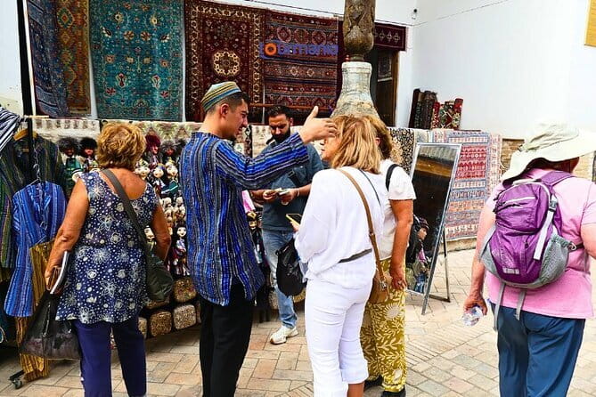 Bukhara Historical City Highlights Guided Walking Tour - Nodir Devon Begi Madrasah begins the story
