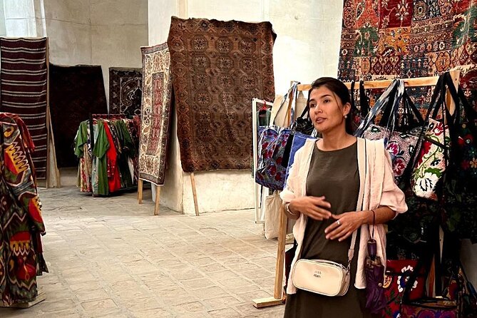 Bukhara in a Day History, Culture, and Local Insight Private Tour - Ulugbek and Abdulaziz Khan: two madrassas, two moods