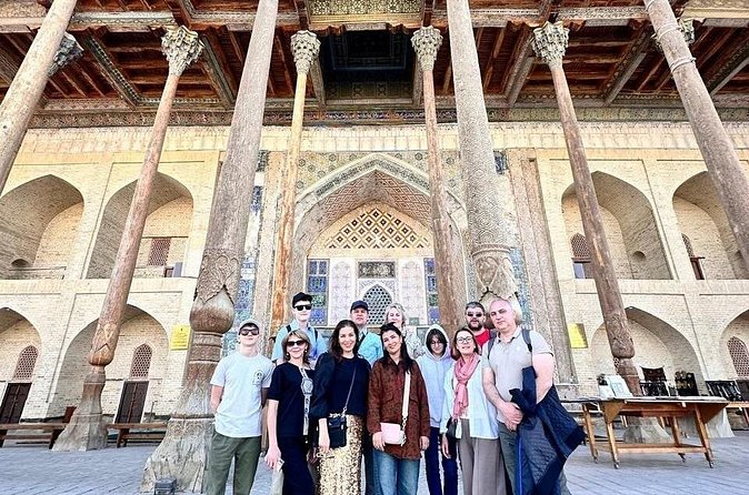 Bukhara in a Day History, Culture, and Local Insight Private Tour - Poi Kalyan, where Bukhara’s skyline gathers