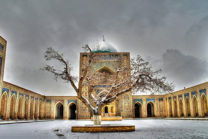 Bukhara One Day Tour - Departure From Tashkent - Lyabi Khauz and Bukhara’s old center