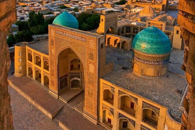 Bukhara: Private Guided Walking Tour with Hotel Pickup - The Ark Fortress and Bolo-Hauz Mosque