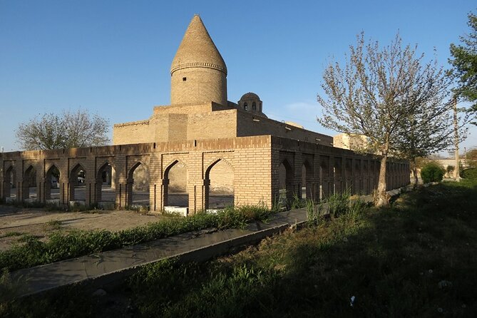 Bukhara Walking Tour - Trading domes and the old commercial city