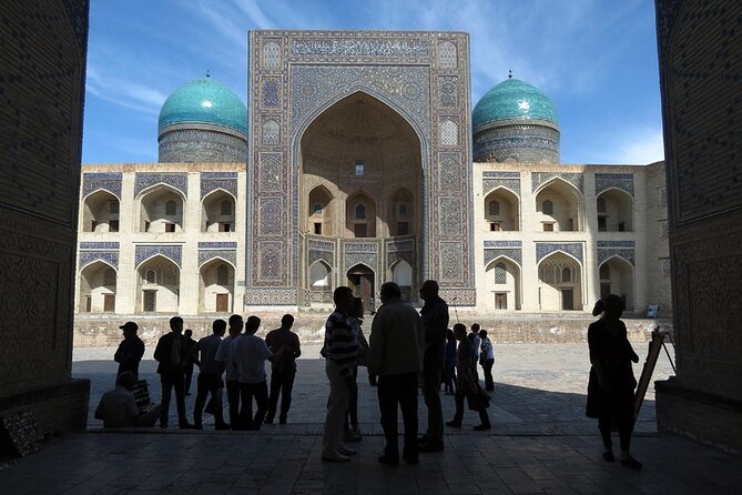 Bukhara Walking Tour - One full hour at Poi Kalyan