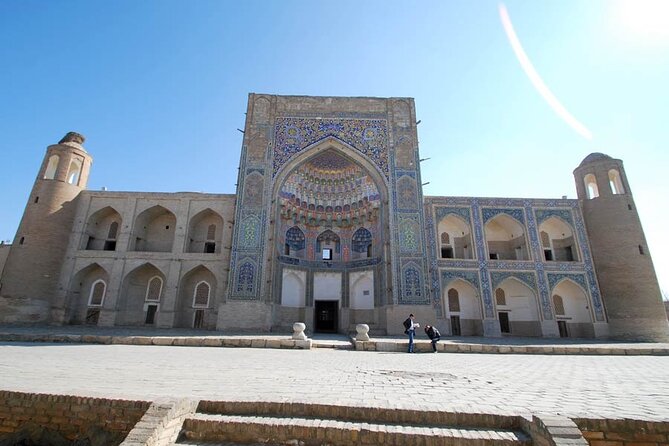 Bukhara Walking Tour - The Ark, a city inside the city