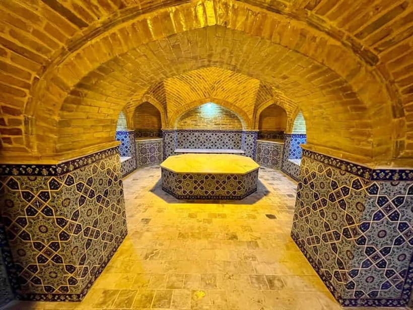 Bukharian Bath in Ancient Hammam with Massage - Finding Shaxrsiton Hotel near the trading domes