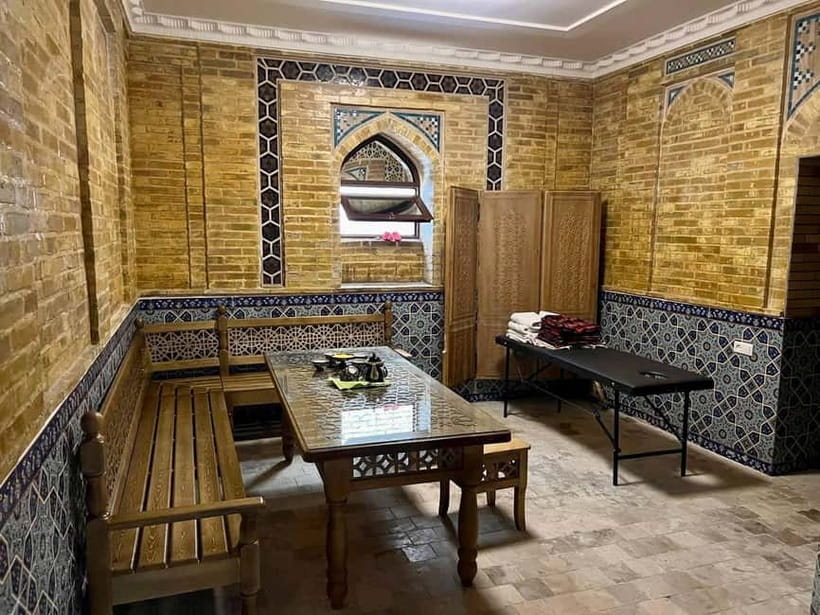 Bukharian Bath in Ancient Hammam with Massage - Practical booking advice for a smoother visit