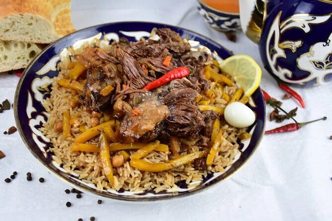 Cooking class in Samarkand with local life experience - Cooking plov, shashlik, and samsa