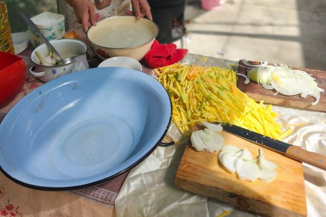 Cooking Class in the Village with Local Family in Samarkand - Cooking plov, samsa, shashlik, and more