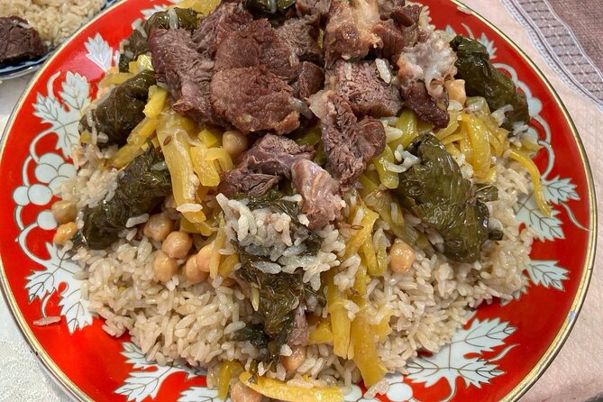 Cooking Class in the Village with Local Family in Samarkand - The bazaar: your first lesson in Uzbek food