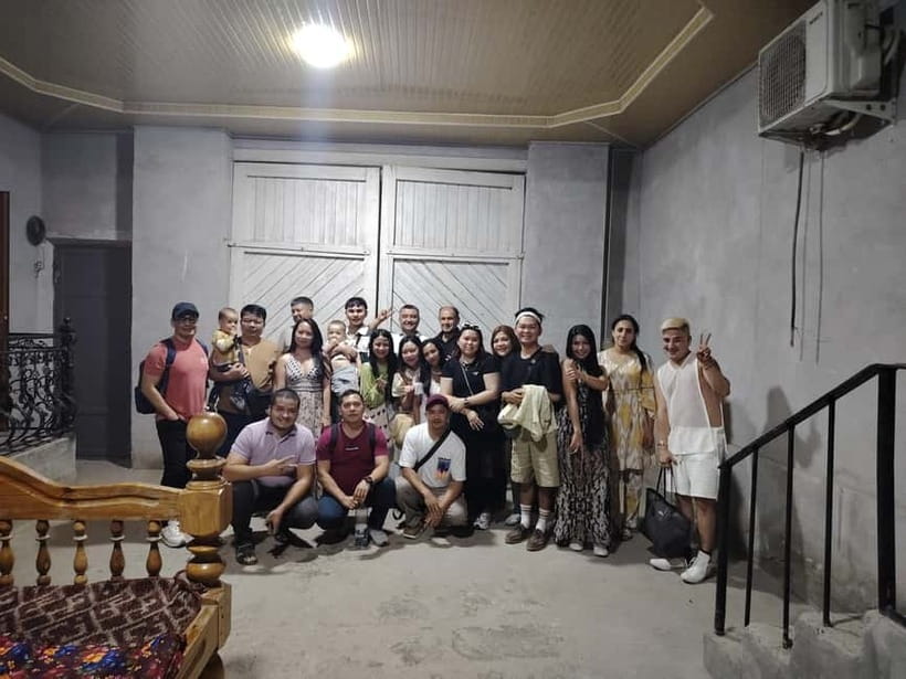 cooking traditional food in Samarkand with local people - Key Points at a Glance