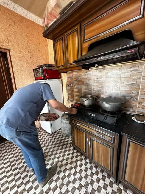 cooking traditional food in Samarkand with local people - What $62 Includes and What It Is Worth