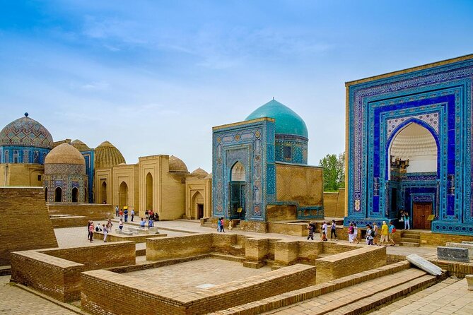 Day Tour to Samarkand from Tashkent by train. - Key points to know before booking