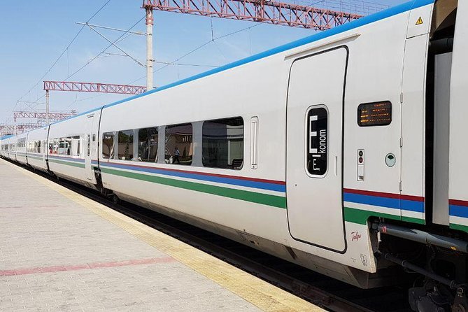 Day Tour to Samarkand from Tashkent by train. - The early start and train ride to Samarkand