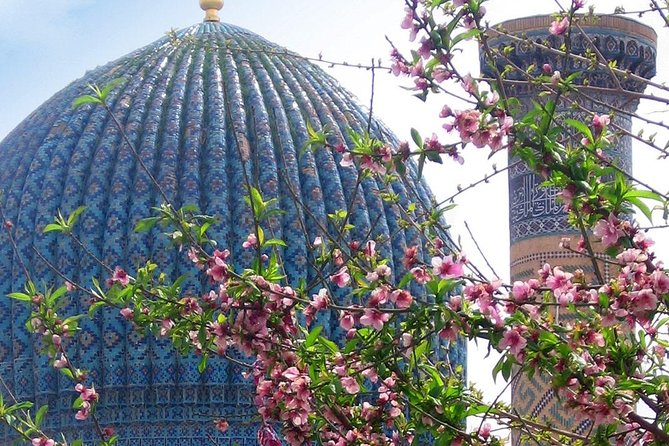 Day Tour to Samarkand from Tashkent by train. - Gur Emir Mausoleum and the world of Timur