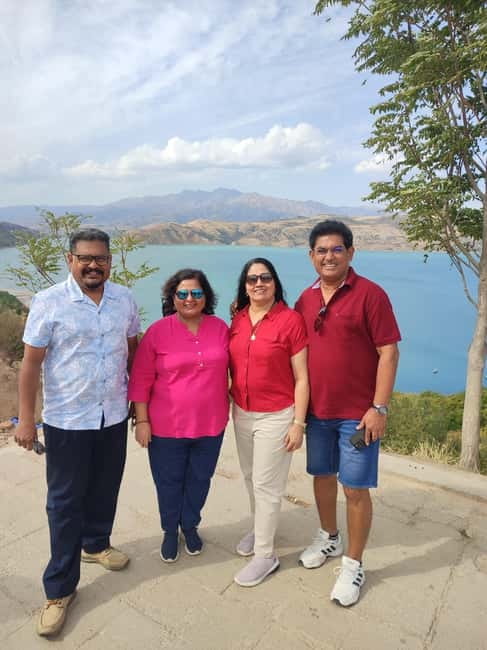 Day Trip to Amirsoy, Chimgan Mountains & Charvak Lake - Lunch in the mountains, with the bill separate