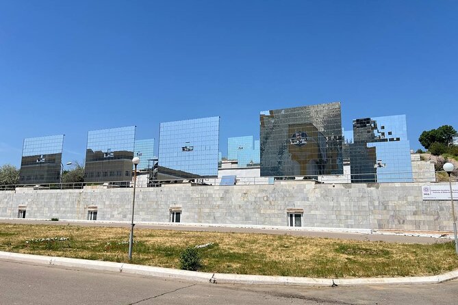 Day trip with John to Solar Furnace & Heliocomplex institute - The drive from Tashkent through small villages