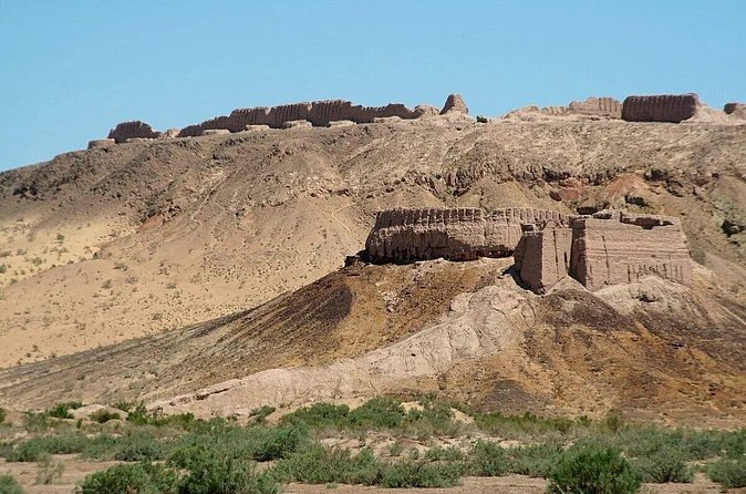 Daytrip From Khiva To Ancient Fortresses - Kyzyl-Kala, the red fortress first