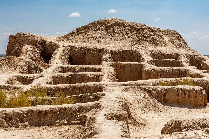 Daytrip From Khiva To Ancient Fortresses - Ayaz-Kala, the strongest stop of the day