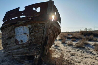 Daytrip from Khiva to Aral Sea Cemetery of Ships. All in one