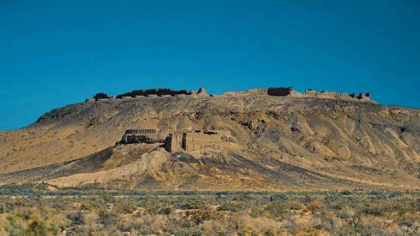 Daytrip from Khiva to Five Ancient Fortresses - Ayaz-Kala, the route’s best-known fortress
