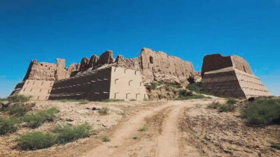 Daytrip from Khiva to Five Ancient Fortresses