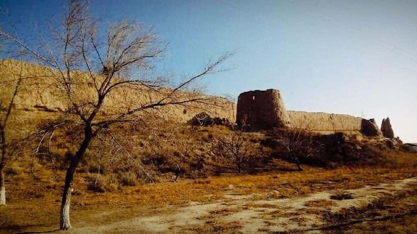 Daytrip from Khiva to Five Ancient Fortresses - Toprak-Kala, the former royal residence