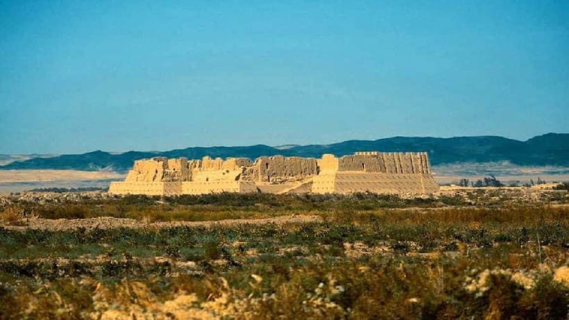 Daytrip from Khiva to Five Ancient Fortresses - Kyzyl-Kala and the mechanics of survival
