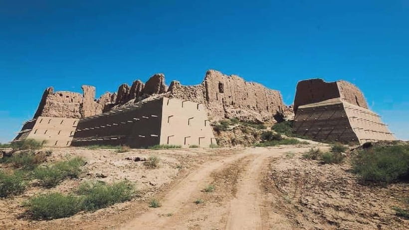 Daytrip from Khiva to Five Ancient Fortresses - Guldursun-Kala and the puzzle of abandonment