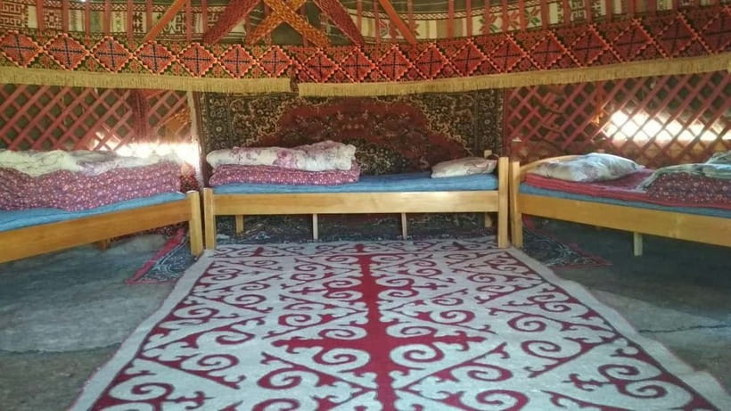Desert Adventure from Samarkand: Yurt Camp & Aydarkul Escape - Breakfast and the road toward Bukhara or Samarkand