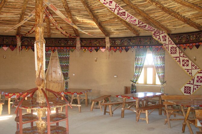 Desert Yurt Camp tour - 2 days (shared) - Lunch with a local family in Nurata
