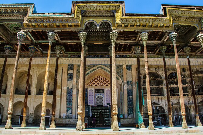 Discover Bukhara One Day Group Experience - Meeting Bukhara’s great landmark at Poi Kalyan