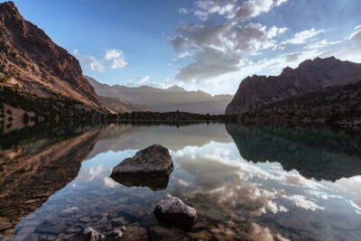 Discover the Majestic 7 Lakes of Tajikistan from Samarkand