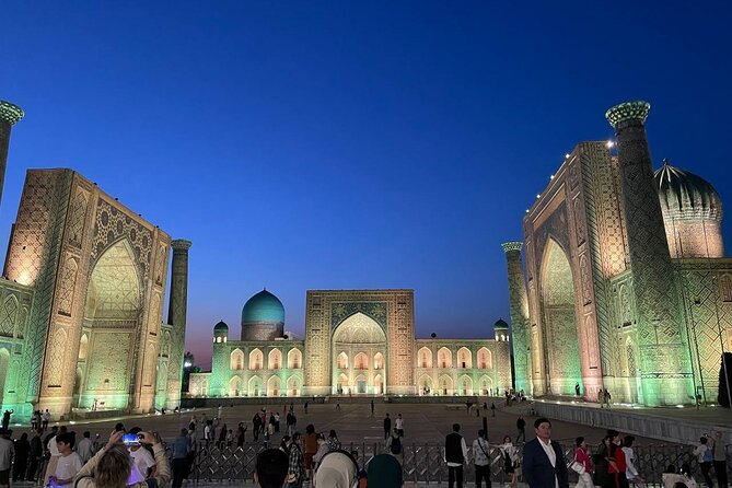 Explore Samarkand Guided Tour with Transfers - Key points to know before booking