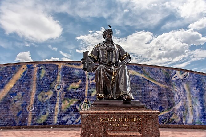 Explore Samarkand Guided Tour with Transfers - Ulugh Beg Observatory reveals Samarkand’s scientific side