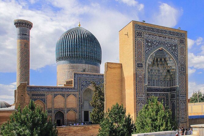Explore Samarkand Guided Tour with Transfers - Registan Square deserves the longest stop