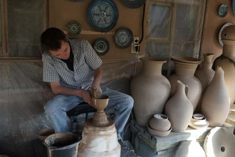 Fergana - Golden Valley From Tashkent 1 night / 2 days - Margilan and the handwork behind silk