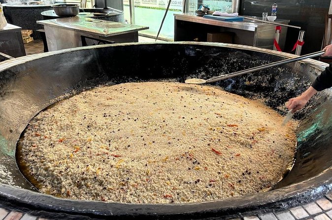 Food tour in Tashkent - Who should book this Tashkent food tour?