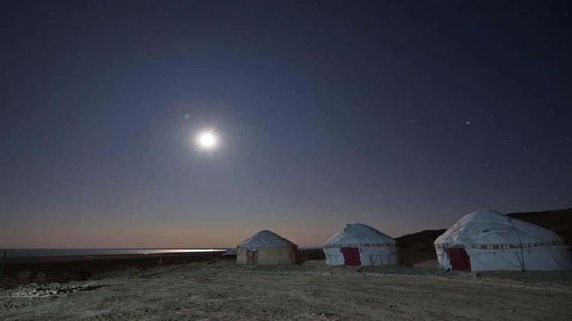 From Khiva To Aral Sea 2-Days One Night In Yurt Stay - Sunrise and the return to Muynak