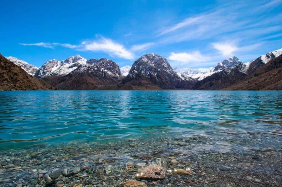 From Samarkand: Day tour to the Tajiksitan Alexander lake. - Why this trip is worth considering