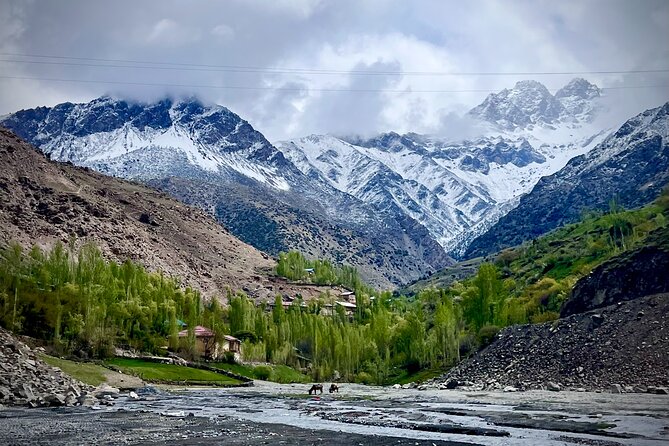 From Samarkand: Day Trip to Tajikistan's Seven Lakes - Panjakent Bazaar: Your best food stop of the day