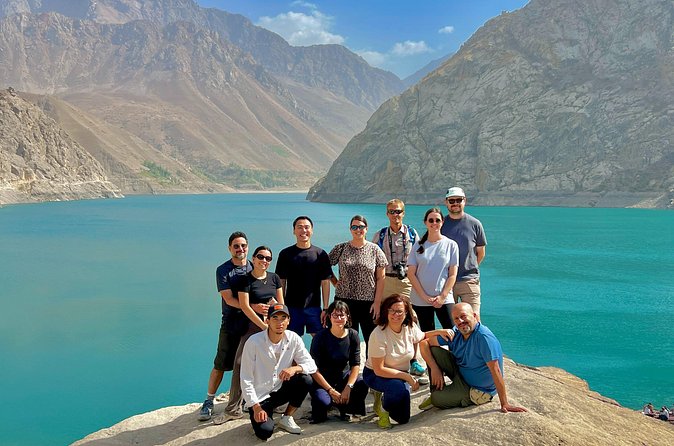 From Samarkand: Day Trip to Tajikistan's Seven Lakes - The final lake and the optional one-hour hike