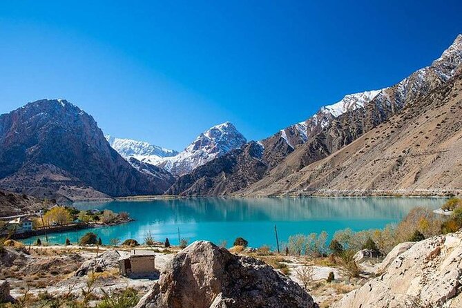 From Samarkand: Day Trip to Tajikistan's Seven Lakes - Starting at Gur-e-Amir in Samarkand