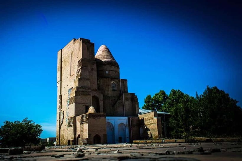 From Samarkand: Shahrisabz Day Trip & Mountain Pass Tour - Kok-Gumbaz Mosque and its blue dome