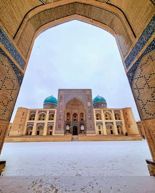 From Tashkent: Uzbekistan Private 6-Day Tour - Day 3: Tashkent to Bukhara by high-speed train